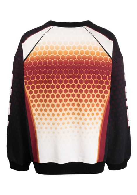 sweatshirt with print DRIES VAN NOTEN | Jersey | HAXPR6614353